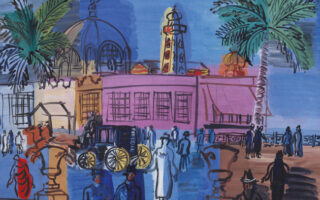 Raoul Dufy at the Caumont Centre d’Art in Provence