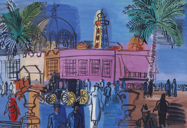 Raoul Dufy at the Caumont Centre d’Art in Provence