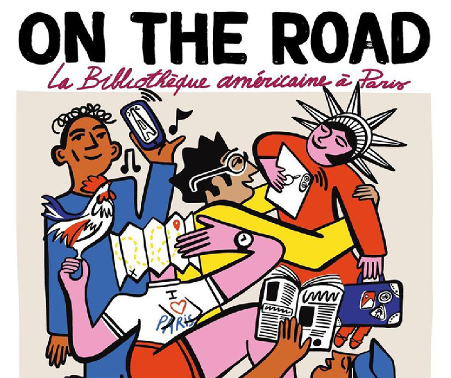 ‘On the Road’ with the American Library in Paris