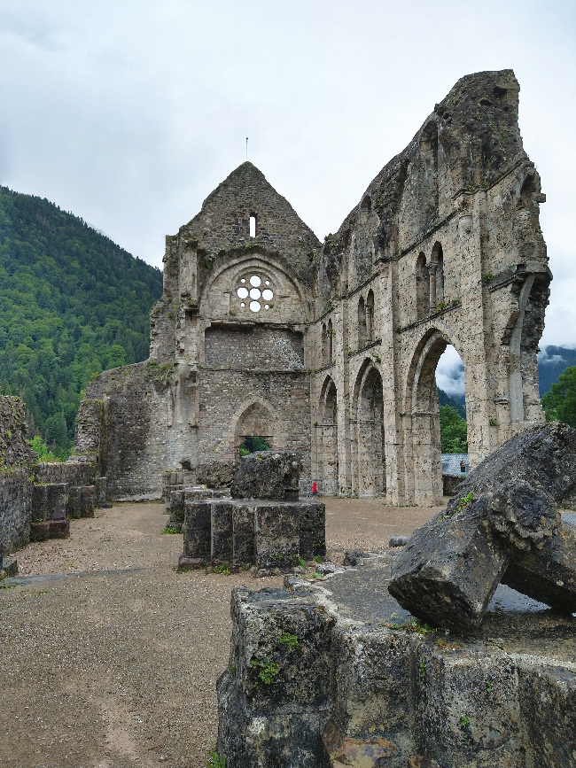 Abbaye d’Aulps