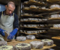 Cheesemaker Nicolas Baud