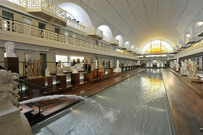 Art Deco Swimming Pool Turned Museum