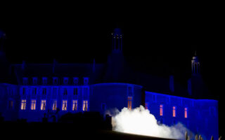 Show-stopping Historical Spectacle in Burgundy