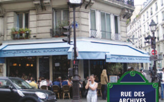 Read the Signs: Rue des Archives