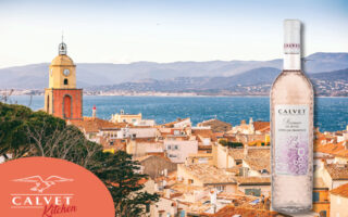 Competition Ended: Win Two Cases of Calvet Rosé Wine Worth at Least £250