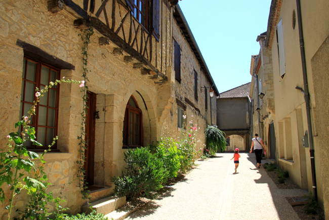 The village of La Romieu is listed as a UNESCO World Heritage Site