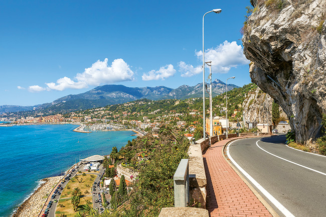 Taking the Slow Road to the French Riviera