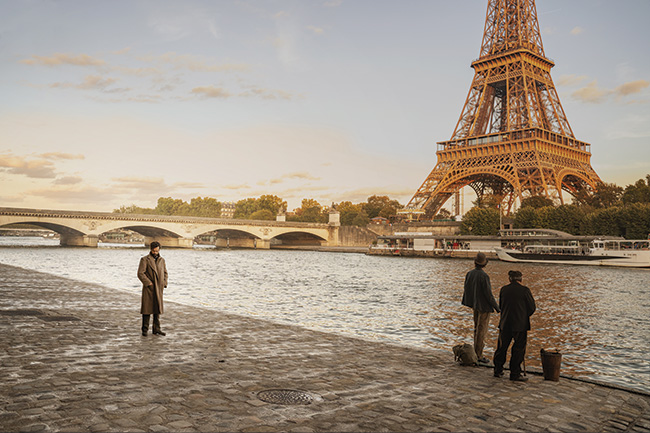 The Eiffel Tower in Film