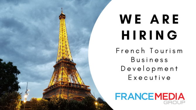 We’re Hiring: Business Development Executive – French Tourism
