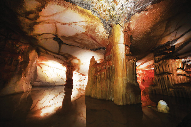The Caves of La Grotte Cosquer Reimagined