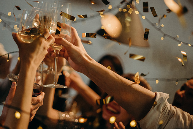 Best Sparkling Wines for Christmas Eve