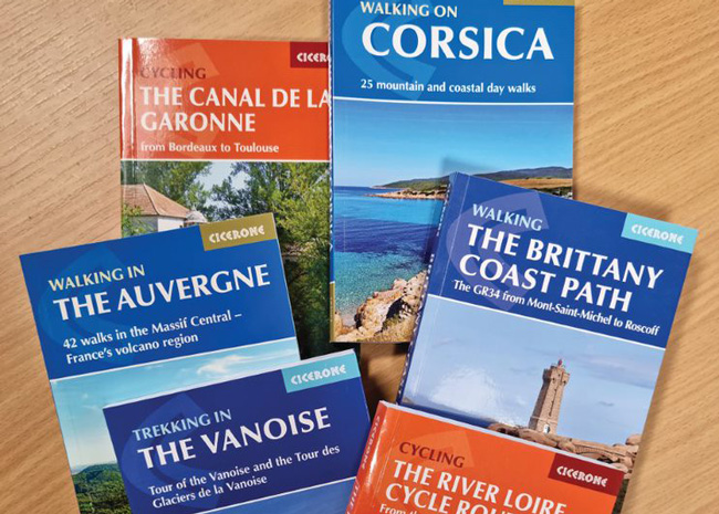 Competition Ended: Win Guidebooks Worth £100