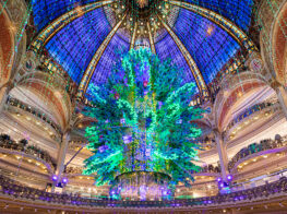 Galeries Lafayette at Christmas...