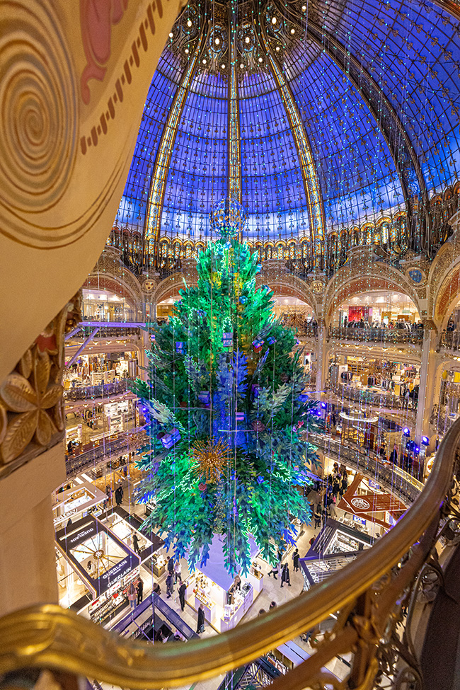 The Glasswalk, an incredible experience at Galeries Lafayette