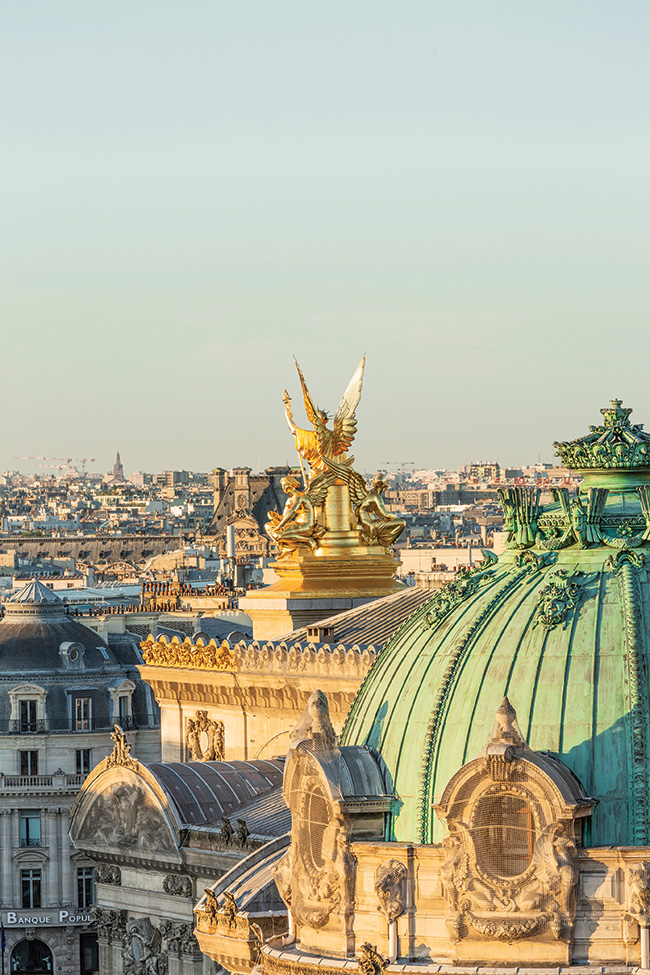 Picturesque Paris Rooftops