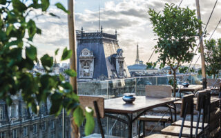 Exploring the Rooftops of Paris