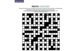 Competition Ended: Crosswords February/March 2023 Issue