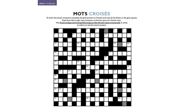 Competition: Crosswords February/March 2023 Issue