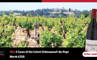 Competition Ended: Win 2 Cases of the Calvet Châteauneuf-du-Pape (Worth £250)