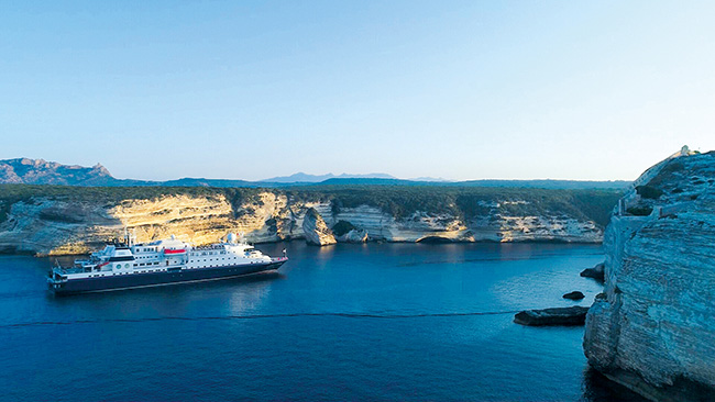 Cruise to Corsica with CroisiEurope