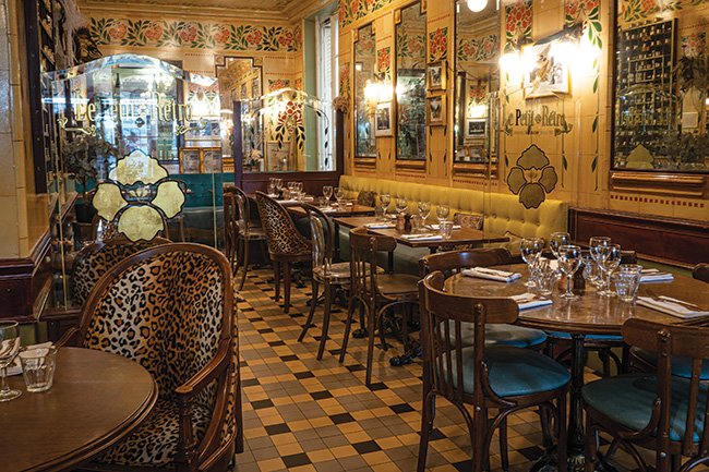 French Restaurant Review: Le Petit Retro, Paris