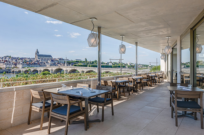 French Restaurant Review: Fleur de Loire, Blois