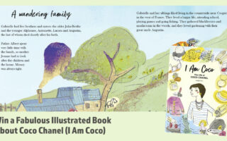 Competition Ended: Win a Fabulous Illustrated Book About Coco Chanel (I Am Coco)