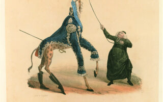 France’s First Royal Giraffe