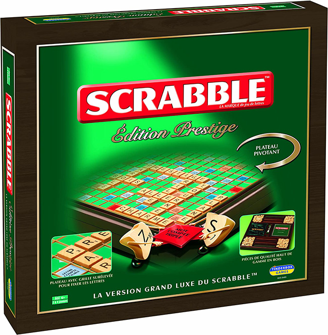 Scrabble in France: Tile Twins