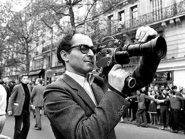Profile: Jean-Luc Godard