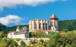 Saintly Sojourn in a Plus Beau Village