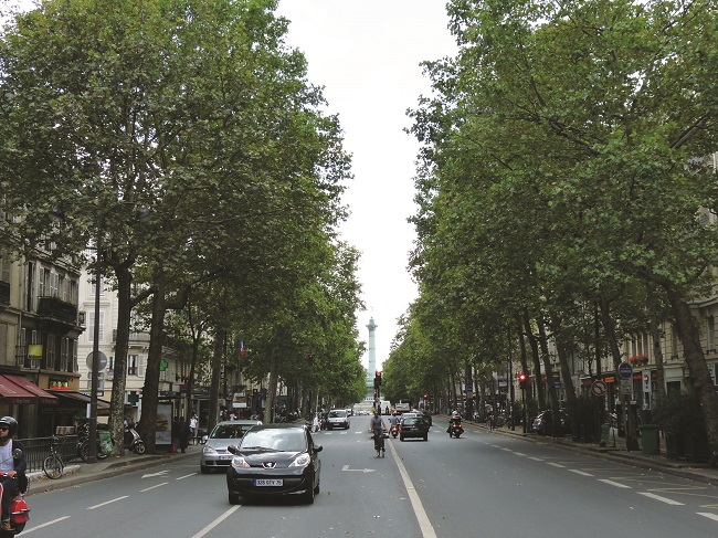 Read the Signs: Boulevard Beaumarchais in Paris