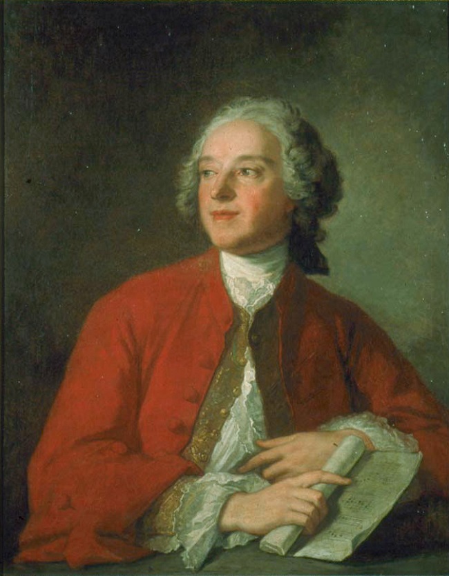 portrait of Beaumarchais