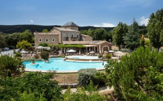 Peace and Nature at the Domaine de Sévenier in the Ardèche
