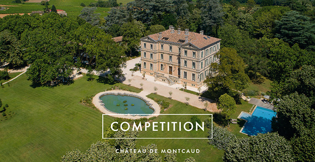 Competition Ended: Win an Overnight Stay and Dinner for Two at the Château de Montcaud