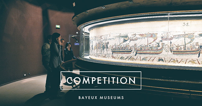 Competition: Win a Family Pass For Four People to Three Museums in Bayeux