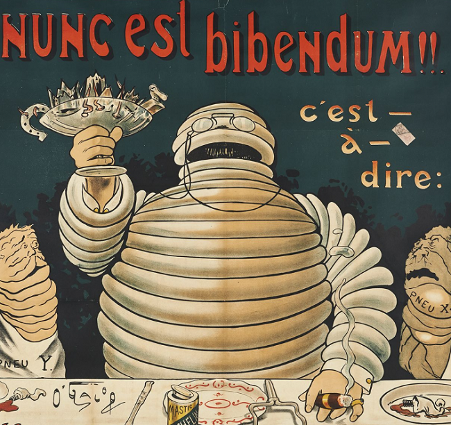 Did you Know? The Michelin Man’s Slightly Sinister Origin Story