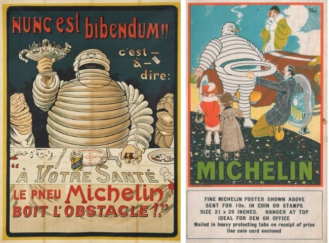 History of the Michelin Man Mascot
