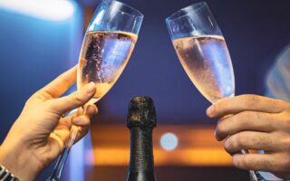 Champagne for my Broke Friends