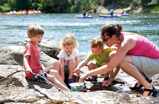 A Family-Friendly Adventure Awaits at Camping Nature Parc l’Ardéchois