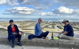 Carnet de Voyage: Hiking and Oyster Shucking in Normandy