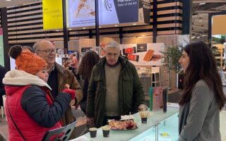 Let’s EAT (European Authentic Taste) promotes EU fruit, veg and charcuterie