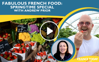 Fabulous French Food – Springtime Special