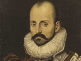 In the Footsteps of Montaigne...