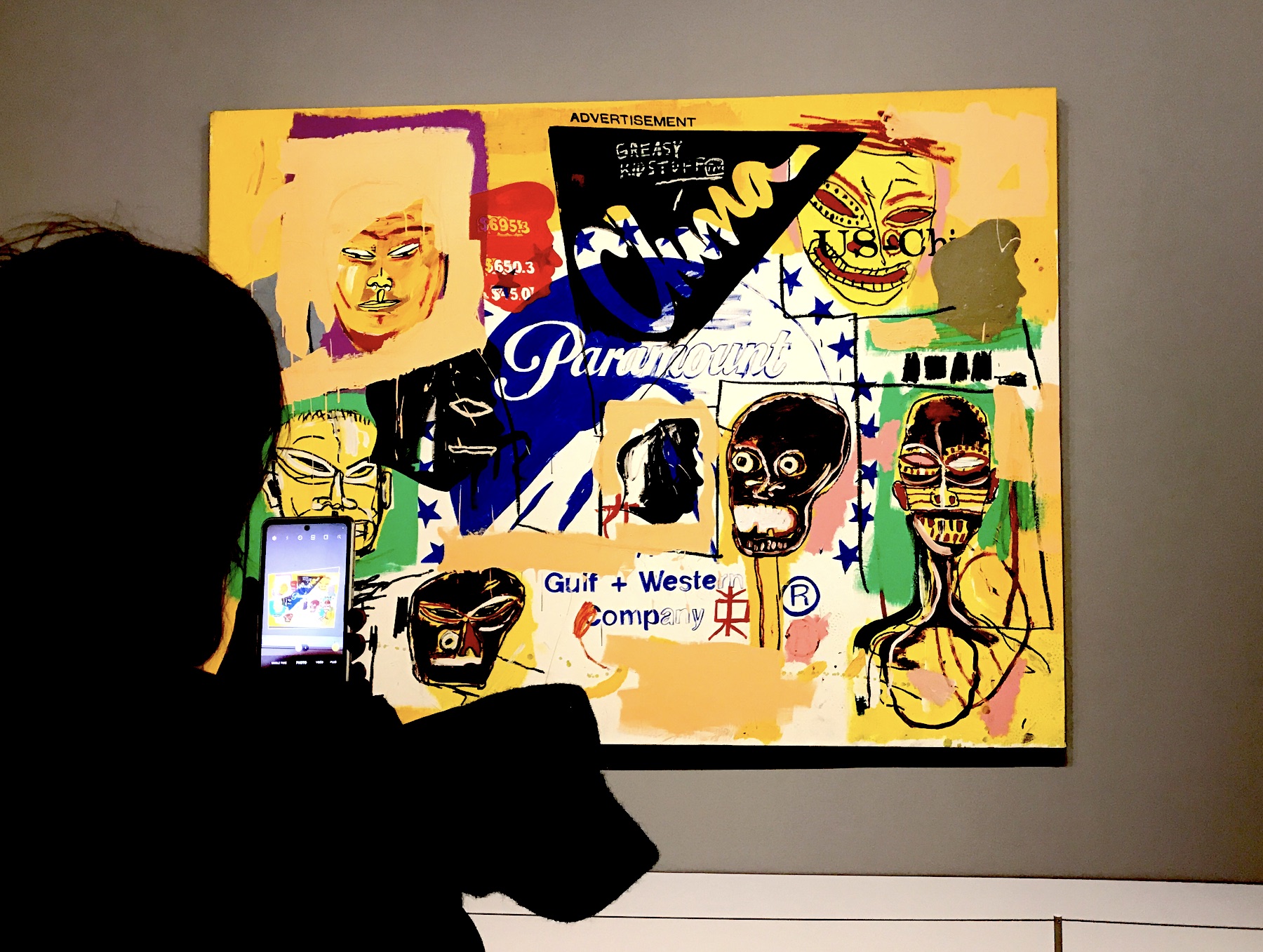 Fondation Louis Vuitton explores Basquiat and Warhol's creative