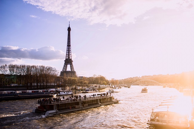 Go with the Flow: Following the Seine in and around Paris