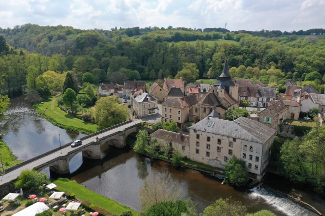 Beautiful Villages of the Creuse