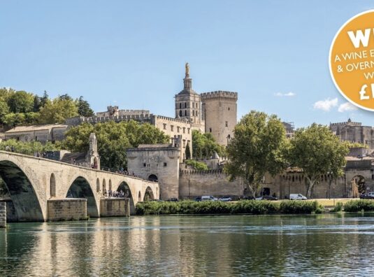 Competition: A Night in Avignon and a Wine Experience at Ch�...