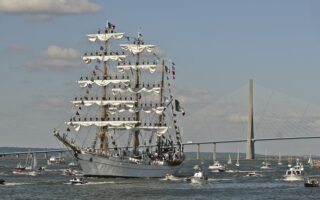 The Rouen Armada: Tall Ships, Free Concerts and Sailors in the City