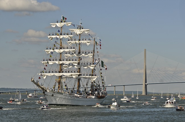 The Rouen Armada: Tall Ships, Free Concerts and Sailors in the City